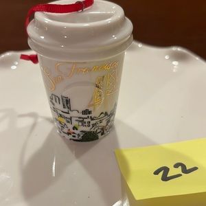Starbucks ornament